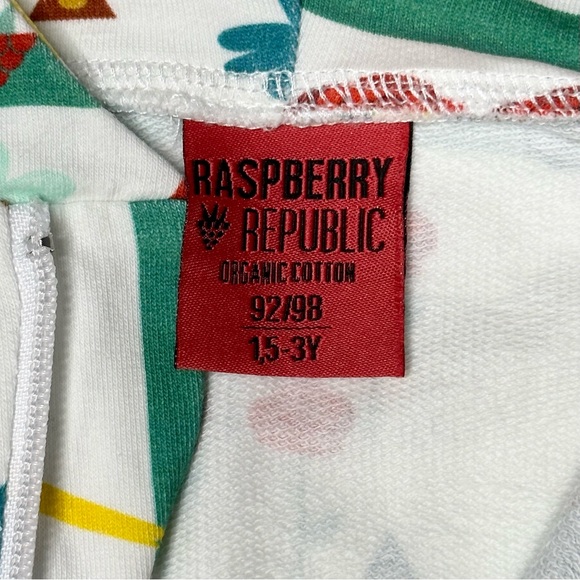 Raspberry Republic Royal Ribbit Hooded Romper - Picture 4 of 4